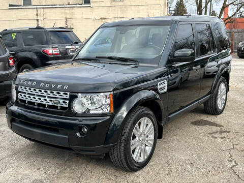 2011 Land Rover LR4 for sale at Bill Leggett Automotive, Inc. in Columbus OH