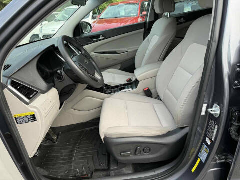 2018 Hyundai Tucson SEL