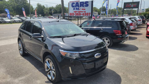 2014 Ford Edge for sale at CARS USA in Tampa FL