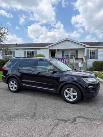 2019 Ford Explorer XLT