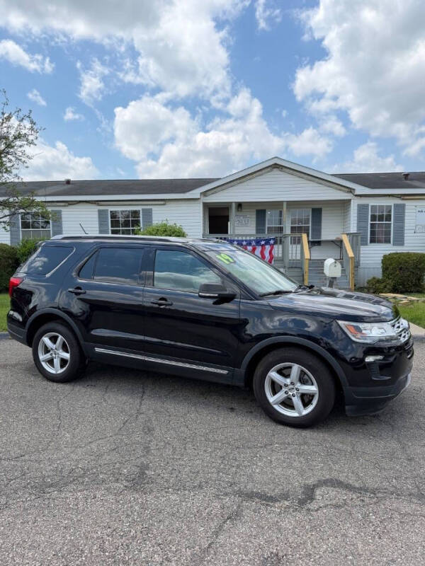 2019 Ford Explorer XLT