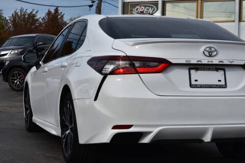 2021 Toyota Camry SE