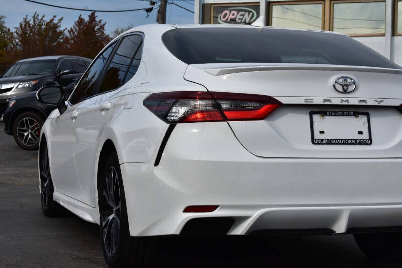 2021 Toyota Camry SE