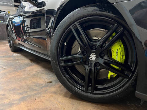 2018 Porsche Panamera 4 E-Hybrid