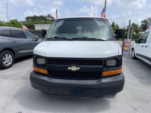2015 Chevrolet Express 2500