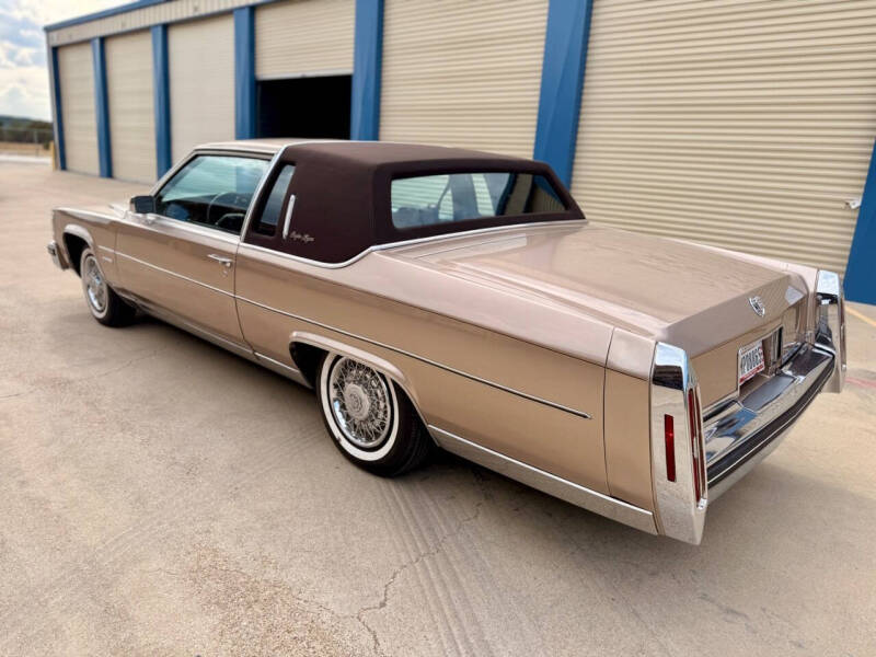 1982 Cadillac Fleetwood Brougham