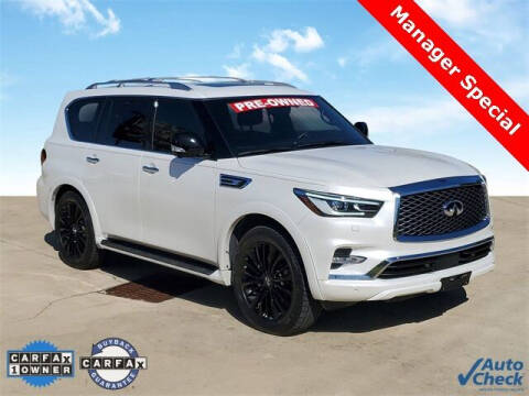 2021 Infiniti QX80 for sale at Gregg Orr Pre-Owned of Destin in Destin FL