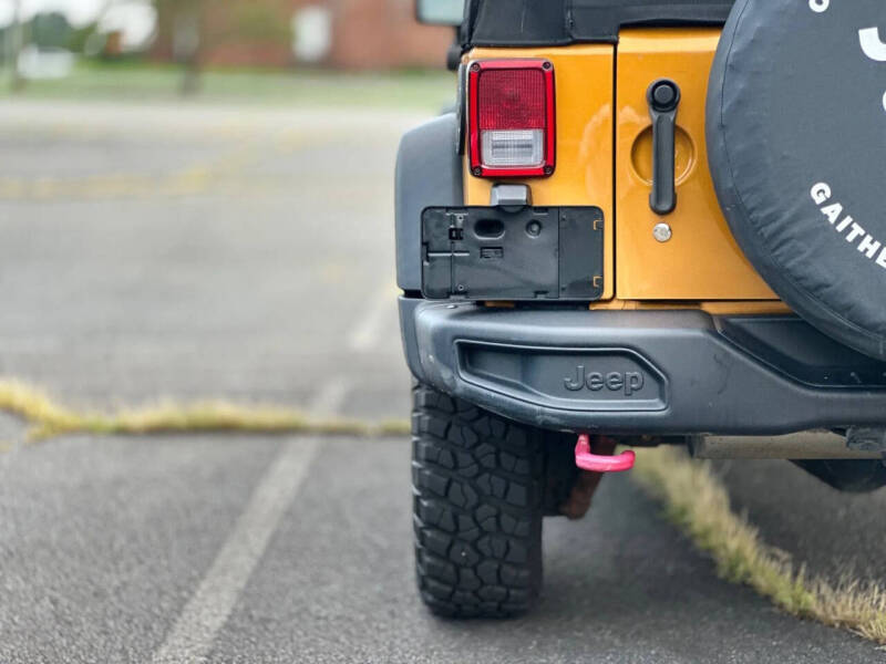 2014 Jeep Wrangler Unlimited