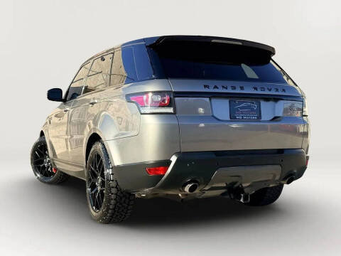 2017 Land Rover Range Rover Sport Supercharged Dynamic