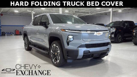 2026 Chevrolet Silverado EV LT