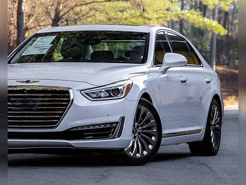 2017 Genesis G90