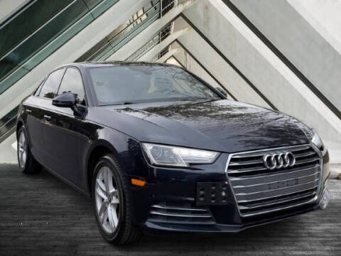 2017 Audi A4 2.0T ultra Premium