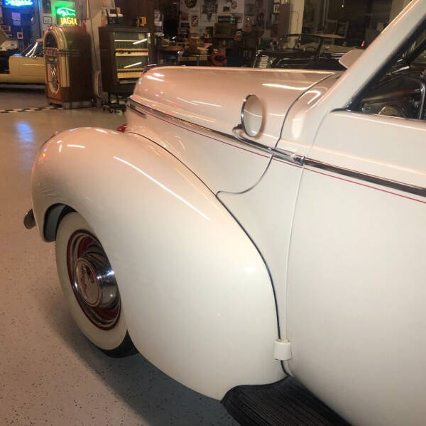 1939 Ford Mercury for sale at Berliner Classic Motorcars Inc in Dania Beach FL