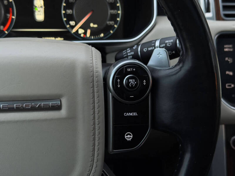 2015 Land Rover Range Rover Autobiography