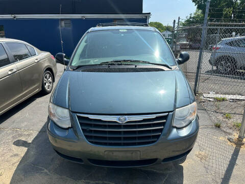 2007 Chrysler Town and Country for sale at Best Value Auto Inc. in Springfield MA