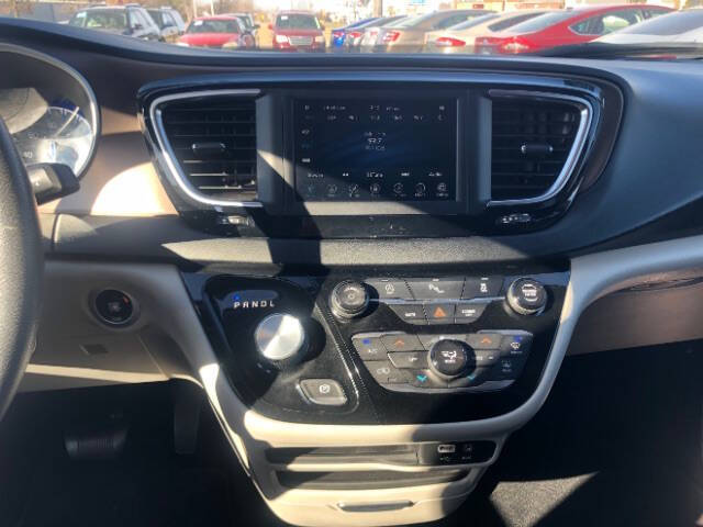 2018 Chrysler Pacifica Touring Plus