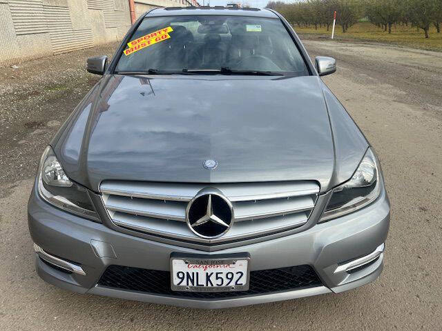 2012 Mercedes-Benz C-Class