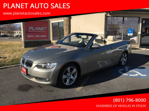2009 BMW 3 Series for sale at PLANET AUTO SALES in Lindon UT