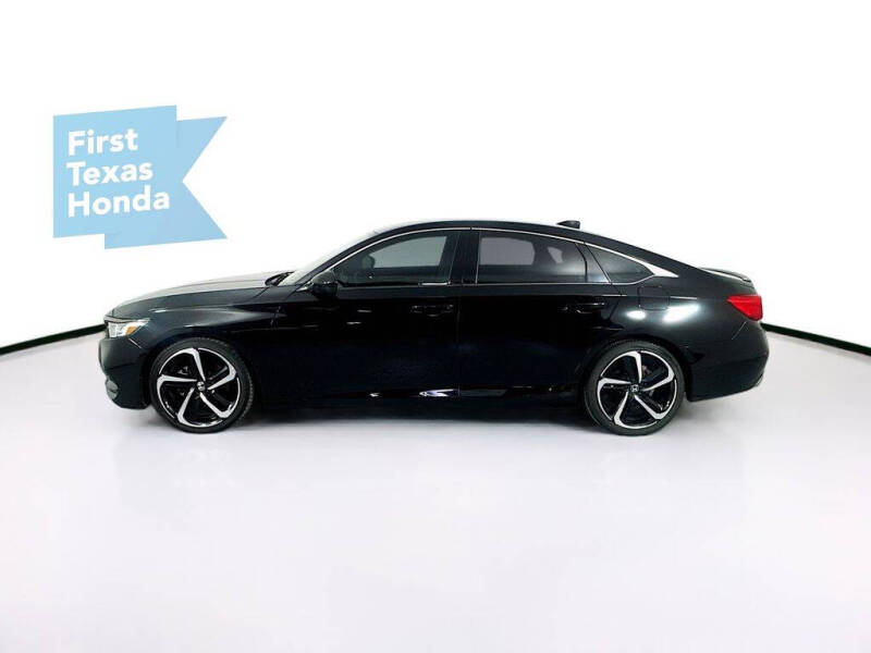 2018 Honda Accord Sport