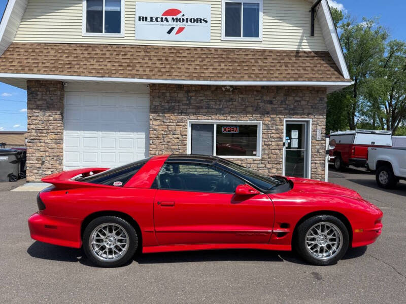 2002 Pontiac Firebird Formula