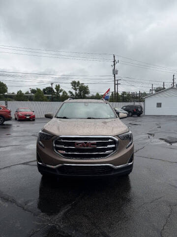 2018 GMC Terrain SLT