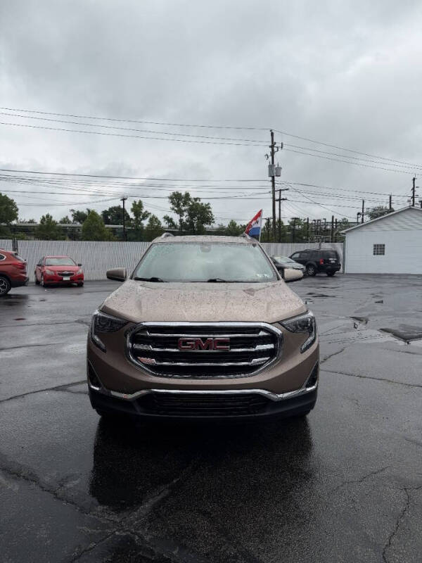 2018 GMC Terrain SLT