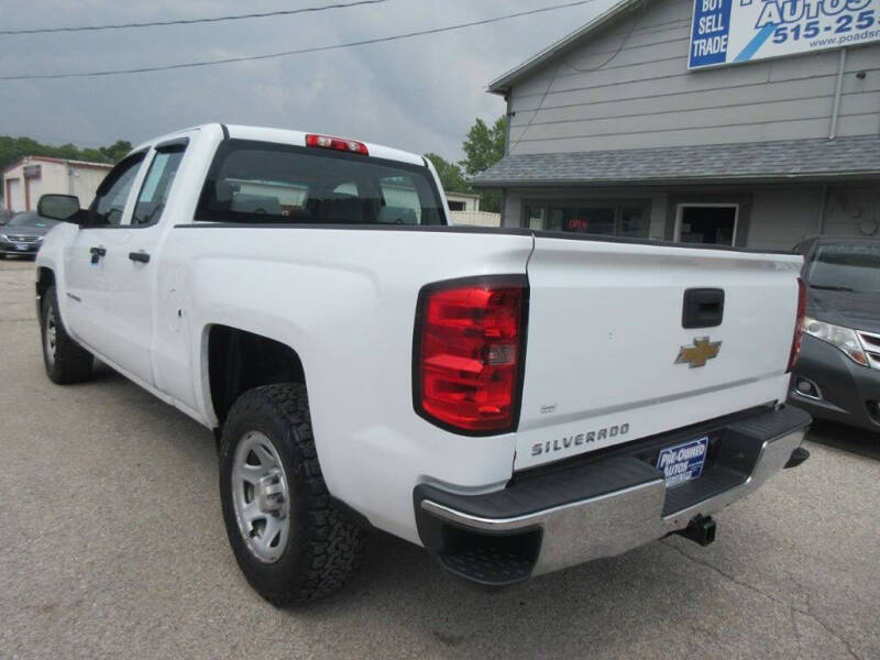 2014 Chevrolet Silverado 1500 Work Truck