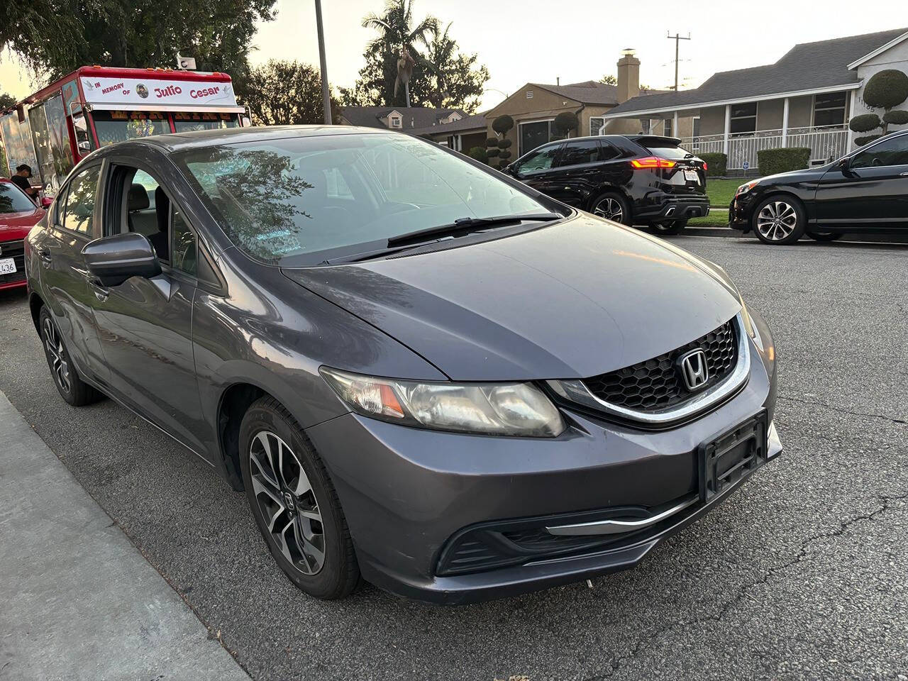 2015 Honda Civic for sale at Ournextcar Inc in Downey, CA