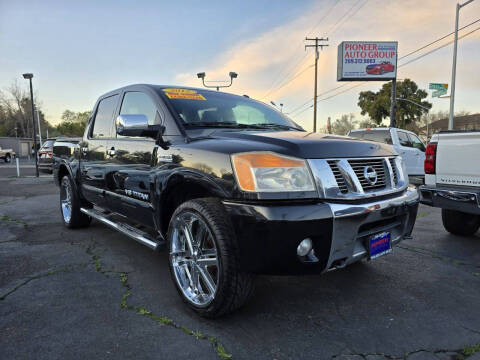 2012 Nissan Titan for sale at Pioneer Auto Group in Modesto CA