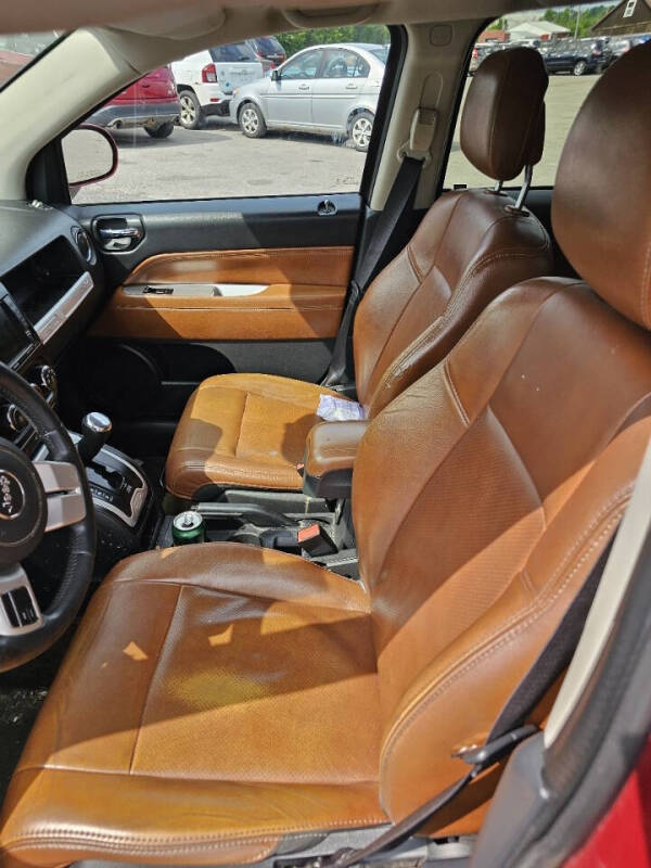 2016 Jeep Compass High Altitude