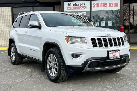 2015 Jeep Grand Cherokee for sale at Michaels Auto Plaza in East Greenbush NY