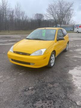 2001 Ford Focus for sale at JEREMYS AUTOMOTIVE in Casco MI