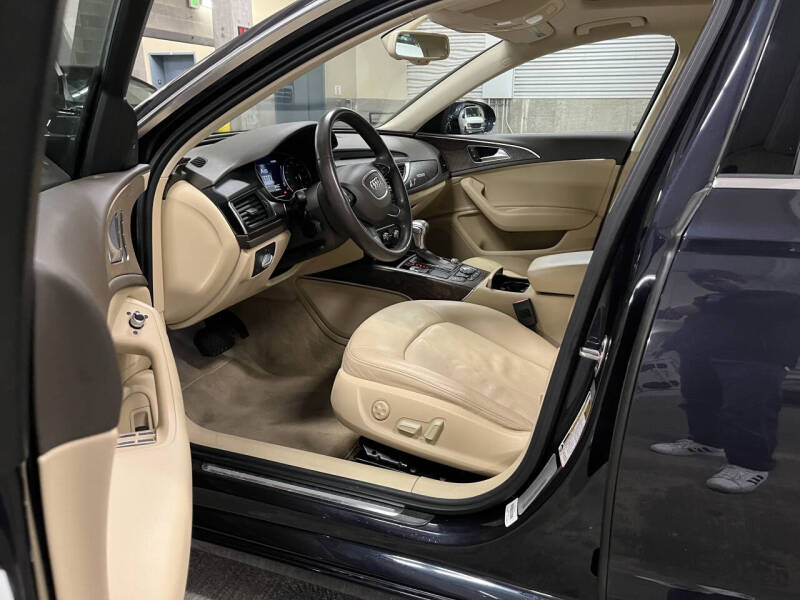 2013 Audi A6 2.0T quattro Premium Plus