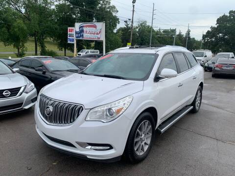 2017 Buick Enclave for sale at Honor Auto Sales in Madison TN