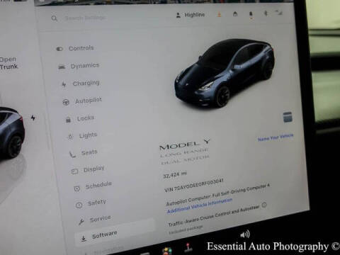 2024 Tesla Model Y Long Range
