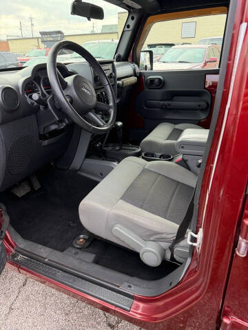 2010 Jeep Wrangler Unlimited Sport