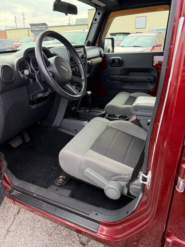 2010 Jeep Wrangler Unlimited Sport