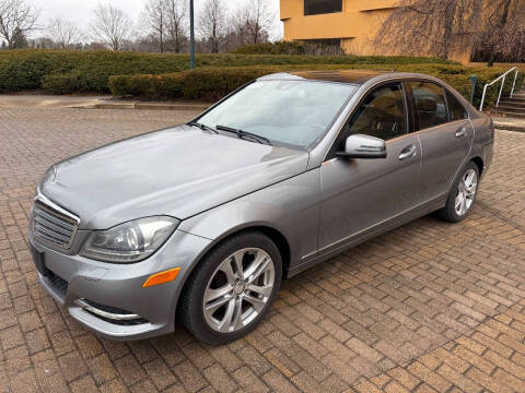 2012 Mercedes-Benz C-Class for sale at GOLDEN RULE AUTO in Newark OH