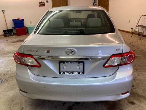 2011 Toyota Corolla LE