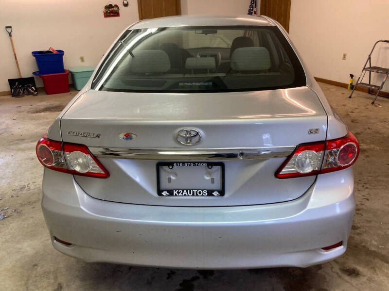 2011 Toyota Corolla LE