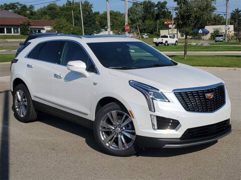 2024 Cadillac XT5 for sale at Betten Baker Preowned Center in Twin Lake MI