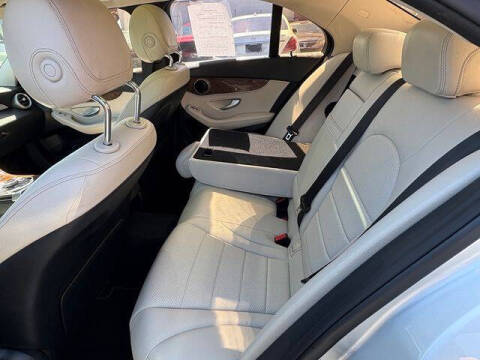 2018 Mercedes-Benz C-Class C 300