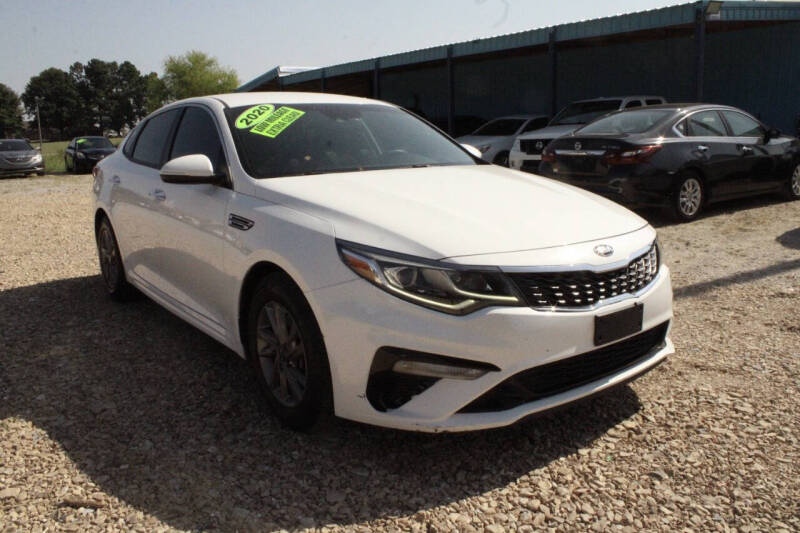2020 Kia Optima LX