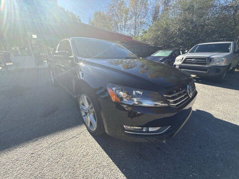 2015 Volkswagen Passat for sale at Friendly Auto Gallery in Cumming GA