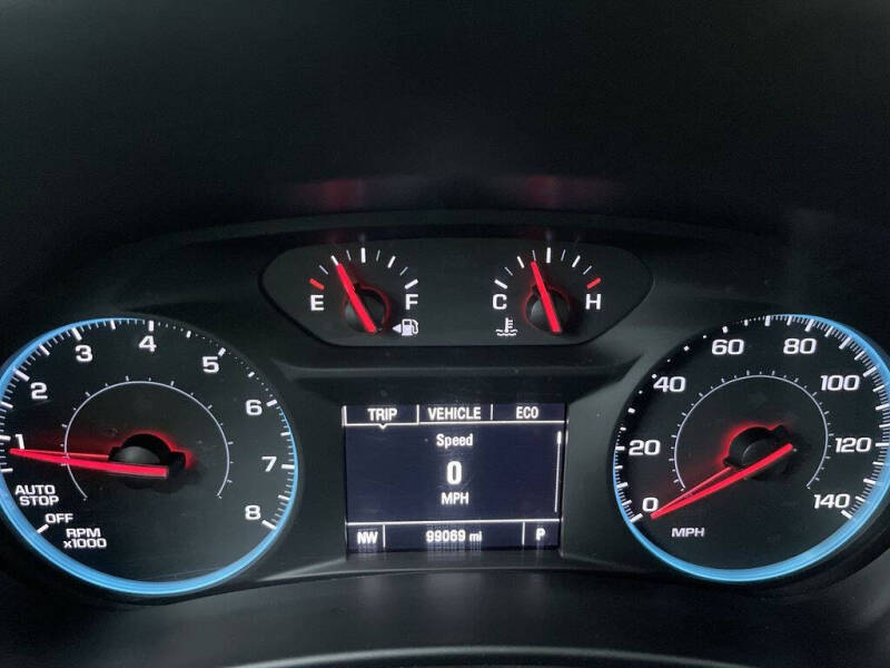 2018 Chevrolet Equinox LT