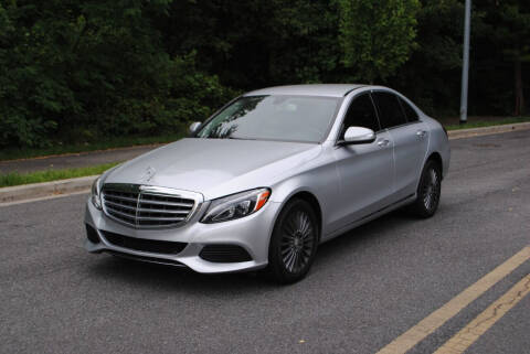 2015 Mercedes-Benz C-Class for sale at Source Auto Group in Lanham MD
