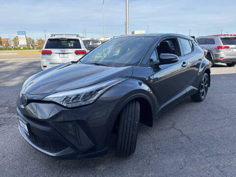 2021 Toyota C-HR XLE