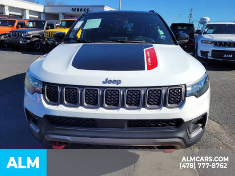 2024 Jeep Compass Trailhawk