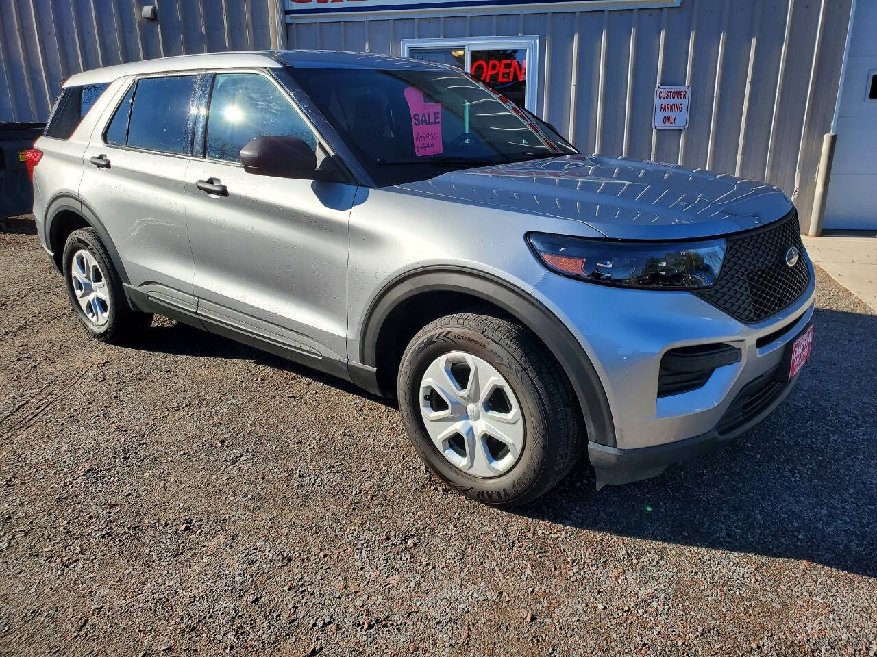 2021 Ford Explorer for sale at Cheyka Motors in Schofield, WI