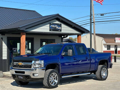 2014 Chevrolet Silverado 2500HD for sale at Fesler Auto in Pendleton IN